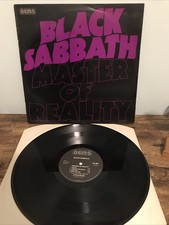 Black Sabbath Master Of Reality LP  Vinyl NEMS NEL 6004 1976 Import Holland NM  picture