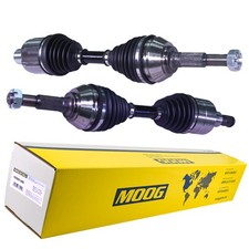 4WD MOOG Front CV Axle Assembly Pair For Chevrolet S-10 Pickup 1999-2004 CV Axle picture