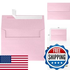 LUXPaper A7 Invitation Envelopes 5 1/4
