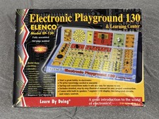 Elenco Electronic Playground 130 EP-130 Learning Center New Open Box picture