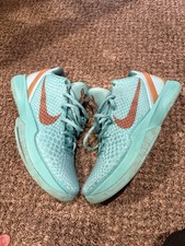 Men- Nike Kobe 6 Protro Jalen Brunson Statue Of Liberty - Size 10 - No Box 📦 picture