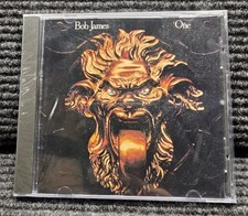 One by Bob James (CD, 1995) Warner Bros. NEW SEALED picture