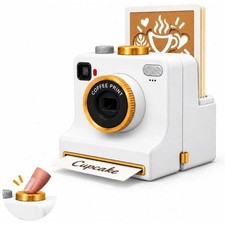 3D Printed Latte Art Camera, Coffee Powder Printer with Multiple Stencil Cards picture
