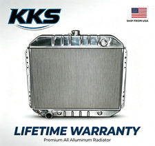 KKS 3 ROW RADIATOR FOR 1966-79 FORD TRUCK F-SERIES V8 F-100 150 250 350 picture
