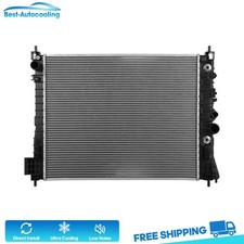 For 2013-2019 Buick Encore 2015-2020 Chevrolet Trax 95136075 Aluminum Radiator picture