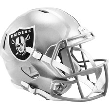 Las Vegas Raiders Riddell Speed Full Size Replica Football Helmet picture