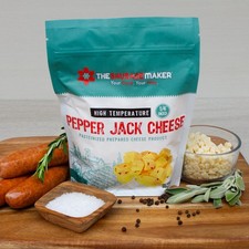 The Sausage Maker High Temp Pepper Jack Cheese 1/4