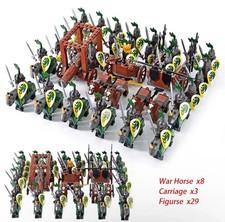 NEW Interlocking Brick Roman Legion Knight  Minifigures x25 Roman Gladiators picture