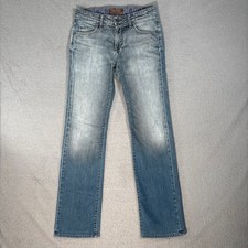 PPD Paige Premium Denim Jeans Men's Size 29 Doheny Straight Leg Blue Wash Grunge picture