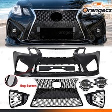 For 2006-2011 Lexus GS GS450h GS350 To 16+ GS F Style Front Bumper Grille Kit picture