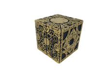 Hellraiser Cube Puzzle Box Lament Configuration Functional Pinhead Prop Horror picture