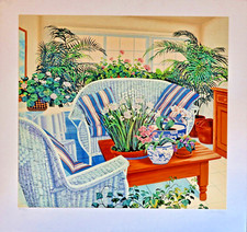SUSAN RIOS Hand Signed & Numbered  Serigraph 
