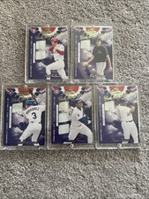 2001 Playoff Absolute Memorabilia Home Opener Souvenirs picture