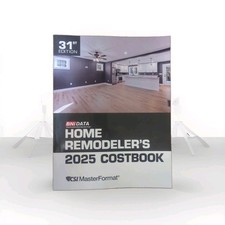 NEW 2025 HOME REMODELER's Costbook 31th Ed BNI picture