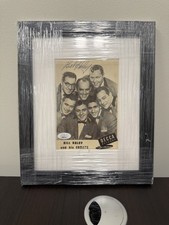 Bill Haley and His Comets Signed Framed Photo JSA  picture