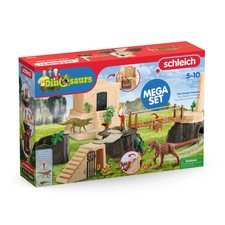 Schleich Conquest of the Dino Temple Mega Set 42656 Dinosaurs Authentic NEW picture