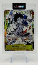 2025 One Piece Monkey D Luffy OP10-111 Premium 6 Assort Vol 1 Alt Art English picture
