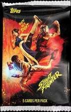 2026 Topps X Street Fighter - Single Pack (NEW) Pre Sale picture