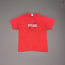 VTG 2000s Parents Empowered Underage Drinking Gives Me Nightmares Spider Shirt L picture
