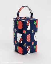 NEW Baggu x Sanrio DOPP KIT in “Hello Kitty Apple” Recycled Nylon SOLD OUT/RARE picture