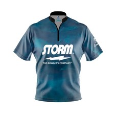 Custom Name Storm Concept Bowling Jersey Short & Long Sleeve Shirt picture