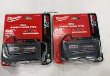 Milwaukee genuine 48-11-1850 M18 REDLITHIUM XC5.0 Extended Capacity Battery 2X picture