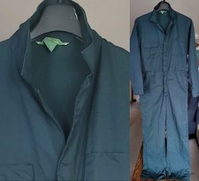 Vintage 1974 Montgomery Ward Tex-Green 44T Coveralls Michael Myers Halloween  picture