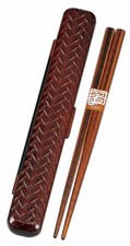HAKOYA 18.0 Ajiro Chopstick Box Set Harunaga 33051 picture