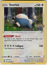 Holo Snorlax 055/078 Promo Miscellaneous Cards & Products Near Mint picture
