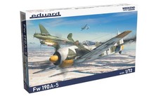 Eduard 7470 Focke-Wulf Fw190A-5 'Weekend Edition' 1/72 Scale Plastic Model Kit picture