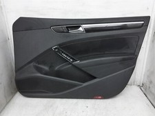 2012-2019 Volkswagen Passat Front Right Passenger Interior Door Panel Trim Black picture