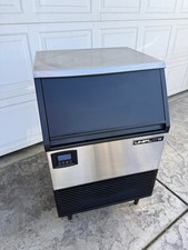 Uniflow Commercial Ice Machine, 75 lb Capacity, Stainless Steel picture