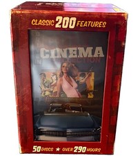 Drive In Cult Cinema Collection DVD 50-Disc Box Set 200 Features Cult picture