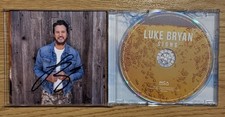 SIGNED Luke Bryan Signs AUTOGRAPHED CD DRINK EDITION NEW Limited 1000 picture