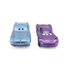 2X Mattel Disney Pixar Cars Finn McMissile Holley Shiftwell 1:55 Diecast Boy Toy picture