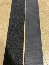 3in MIL-SPEC Black SEW-ON TYPE HOOK and LOOP For All Sewing Needs picture