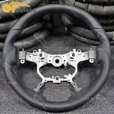 Full Leather Sport Steering Wheel For 2014+ Crown 2016+ Toyota Landcruiser Prado picture