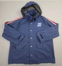 Vintage Blauer USPS Gore-Tex Rain Parka Jacket Men L Regular Postal Mail Carrier picture