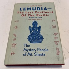 Lemuria: The Lost Continent of the Pacific by W.S. Cervé Hardcover Book picture