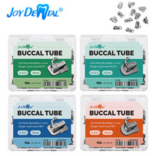 50Sets Dental Orthodontic Buccal Tubes 1st Molar Roth/MBT 018/022 Mesh Bondable  picture