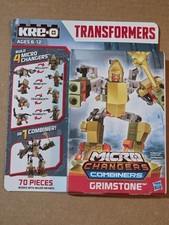 KRE-O Transformers Grimstone Micro Changers Combiners A7827 New Sealed Kreon picture