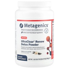 2 X Metagenics, UltraClear� Renew Detox Powder, Vanilla, 26.67 oz (756 g) picture