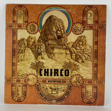 Chirco Visitation Vintage DJ Promo Copy LP Vinyl Record picture