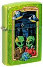 Zippo Take Me To Your Feeder Design Classic Lurid Windproof Lighter, 24513-12... picture