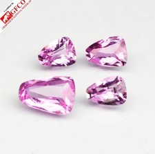 GFCO CERTIFIED Unheated 4pcs Lot 2.53ct VS Natural Pink Sapphire - Madagascar picture