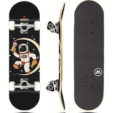 Magneto Complete Cruiser Starter Skateboard - Astronaut picture