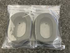 NEW Pilot or Racing Headset Gel Cushion Earpads For David Clark, Rugged & Others picture