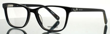 NINE WEST NW5187 001 Black Womens Semi Cat Eye Eyeglasses 51-16-135 B:36 picture