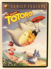 My Neighbor Totoro DVD Original Audio Dub FOX picture