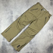 Vintage Nike ACG Storm-Fit Ski Snow Pant 2000’s Nylon Beige Size Medium Recco OG picture